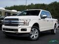 White Platinum 2019 Ford F150 Platinum SuperCrew 4x4