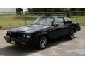 Black 1987 Buick Regal Grand National