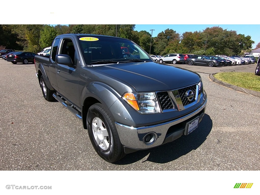 Storm Grey Nissan Frontier