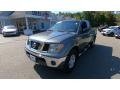 2008 Storm Grey Nissan Frontier SE King Cab 4x4  photo #3