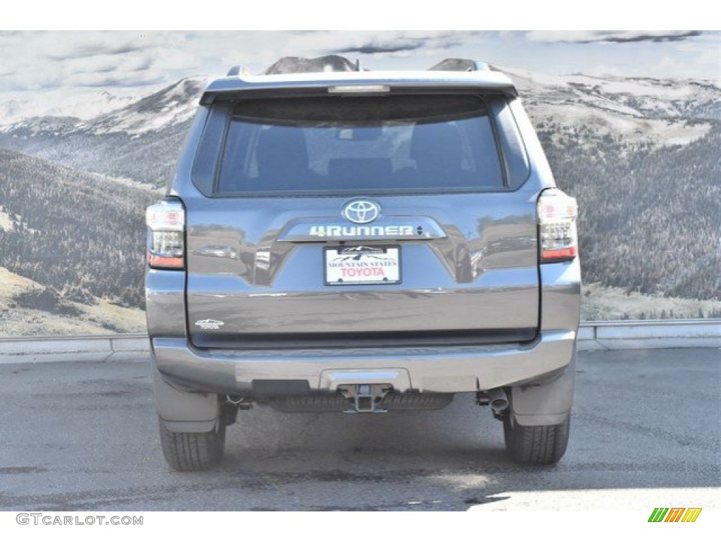 2020 4Runner SR5 Premium 4x4 - Magnetic Gray Metallic / Graphite photo #4