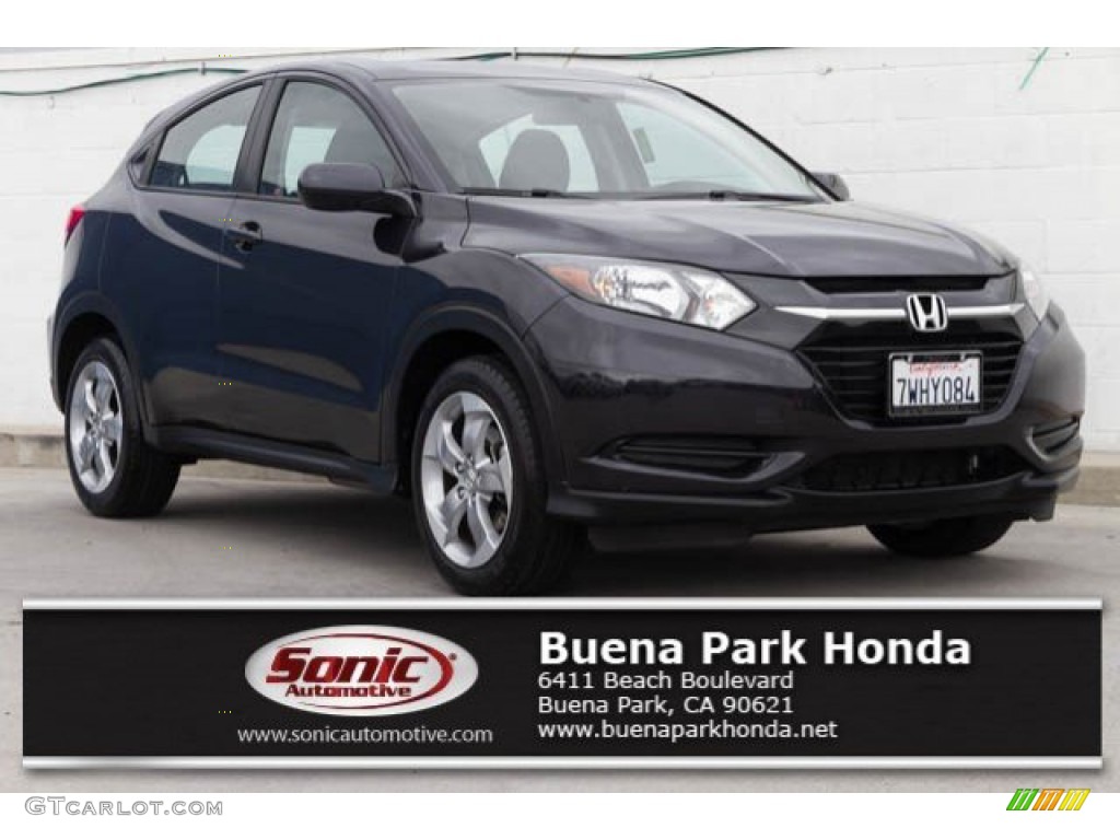 Modern Steel Metallic Honda HR-V