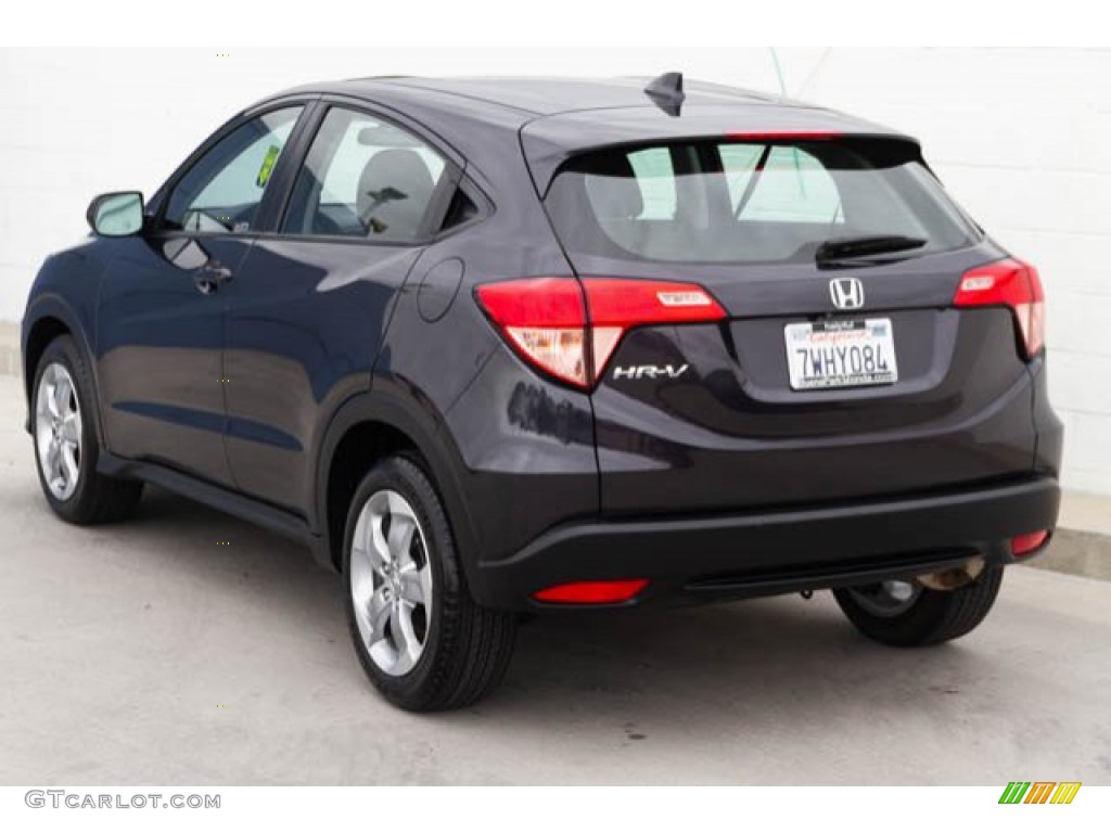 2016 HR-V LX - Modern Steel Metallic / Black photo #2