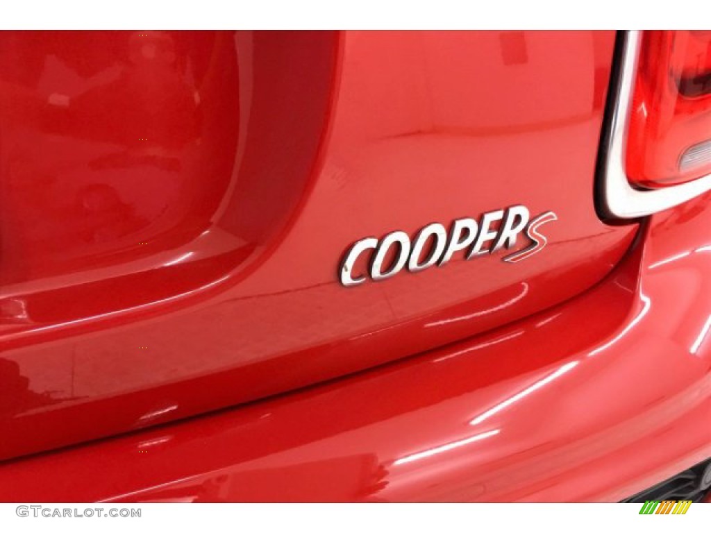 2017 Hardtop Cooper S 4 Door - Chili Red / Carbon Black photo #7