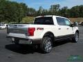 2019 White Platinum Ford F150 King Ranch SuperCrew 4x4  photo #5