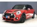 Chili Red 2017 Mini Hardtop Cooper S 4 Door Exterior