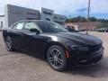 Pitch Black 2019 Dodge Charger SXT AWD