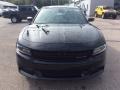 Pitch Black - Charger SXT AWD Photo No. 4