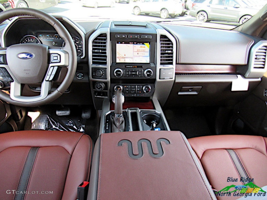 2019 White Platinum Ford F150 King Ranch SuperCrew 4x4 135400290 Photo 15 Car