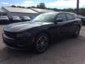Pitch Black - Charger SXT AWD Photo No. 5