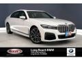 2020 Alpine White BMW 7 Series 750i xDrive Sedan  photo #1