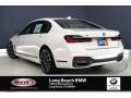 2020 Alpine White BMW 7 Series 750i xDrive Sedan  photo #2