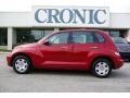 2009 Inferno Red Crystal Pearl Chrysler PT Cruiser LX  photo #1