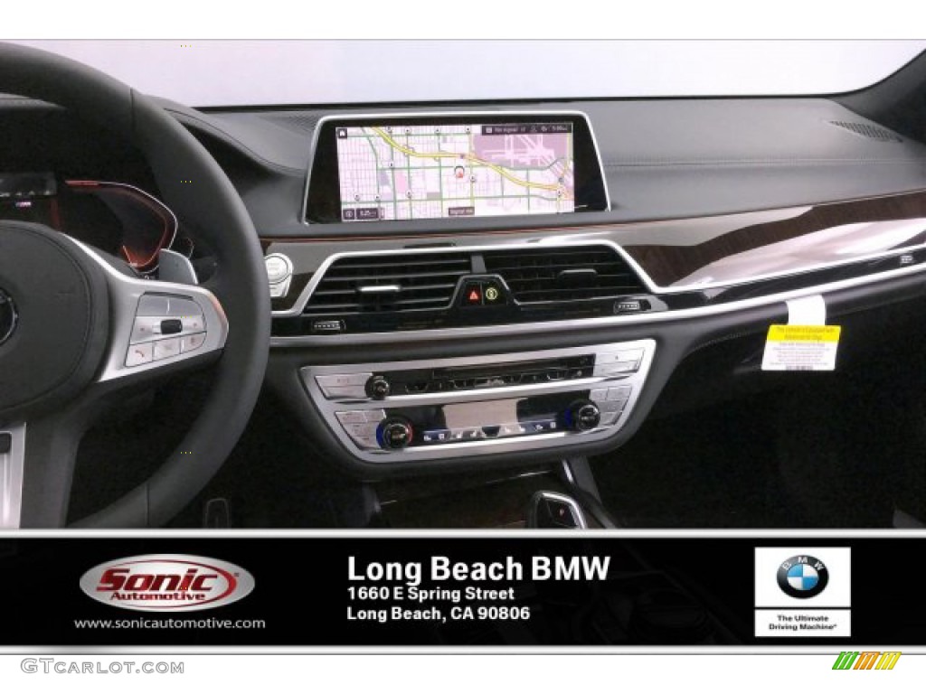 2020 7 Series 750i xDrive Sedan - Alpine White / Black photo #5