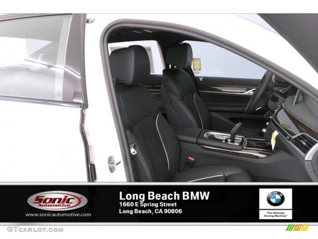 2020 7 Series 750i xDrive Sedan - Alpine White / Black photo #7