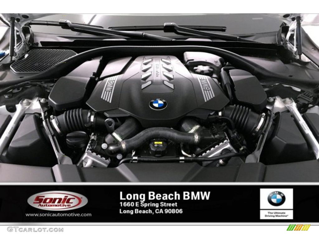 2020 7 Series 750i xDrive Sedan - Alpine White / Black photo #8