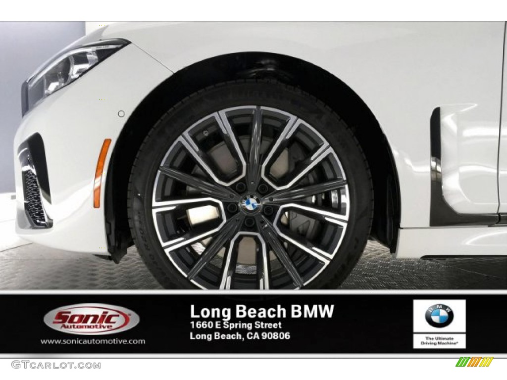 2020 7 Series 750i xDrive Sedan - Alpine White / Black photo #9