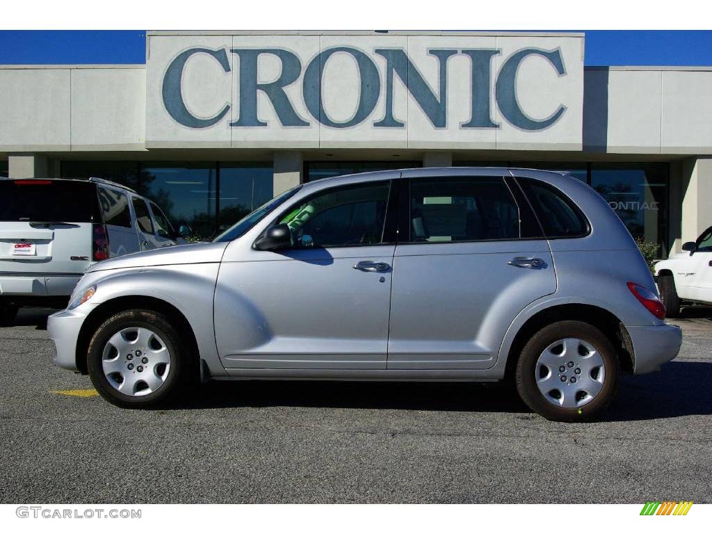 2009 PT Cruiser LX - Bright Silver Metallic / Pastel Slate Gray photo #1