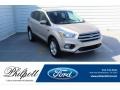 White Gold 2017 Ford Escape SE