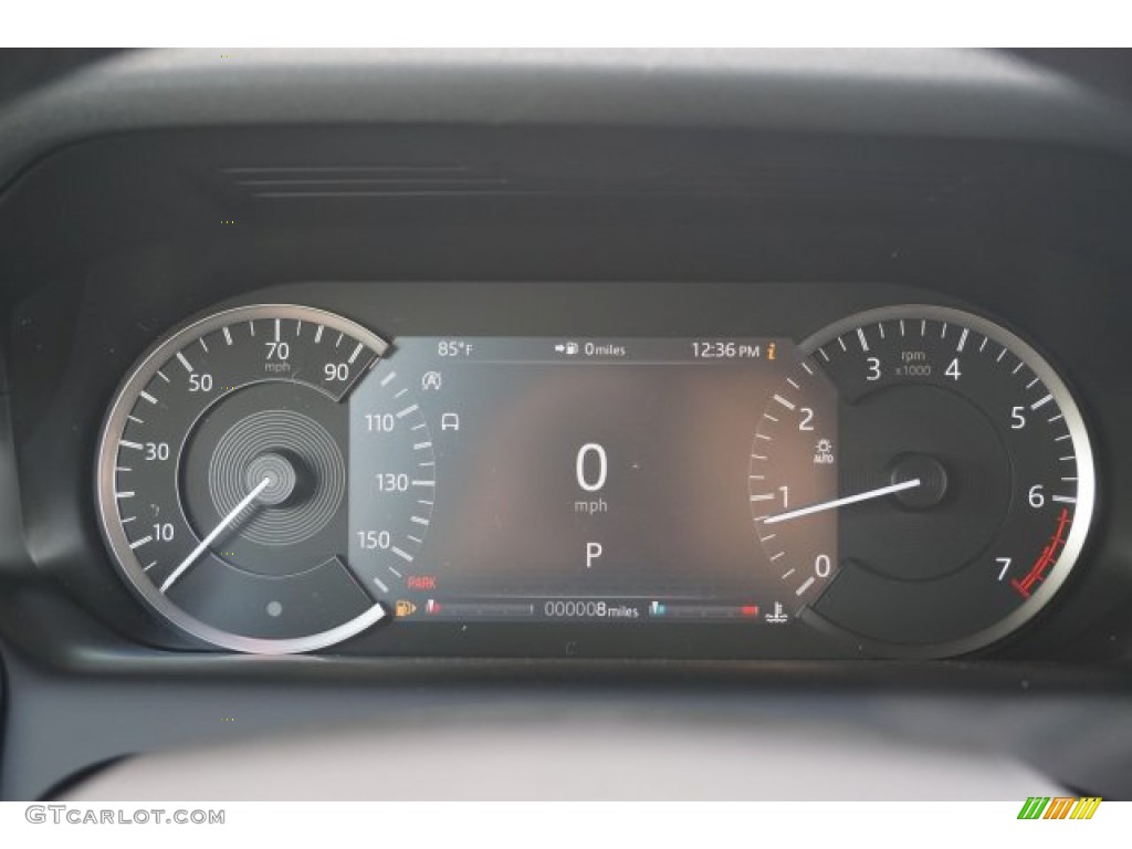 2020 Land Rover Discovery Sport Standard Gauges Photo #135409826