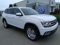 Pure White 2019 Volkswagen Atlas SEL 4Motion Exterior
