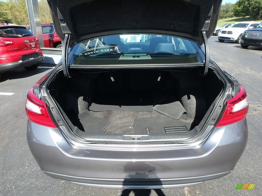 2017 Altima 2.5 S - Gun Metallic / Charcoal photo #10