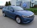 Front 3/4 View of 2019 Jetta S