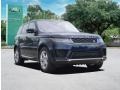 Portofino Blue Metallic - Range Rover Sport HSE Photo No. 2
