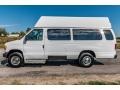 Oxford White - E Series Van E350 Commercial Extended Photo No. 14