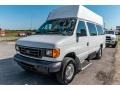Oxford White - E Series Van E350 Commercial Extended Photo No. 15