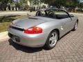 1999 Arctic Silver Metallic Porsche Boxster   photo #1