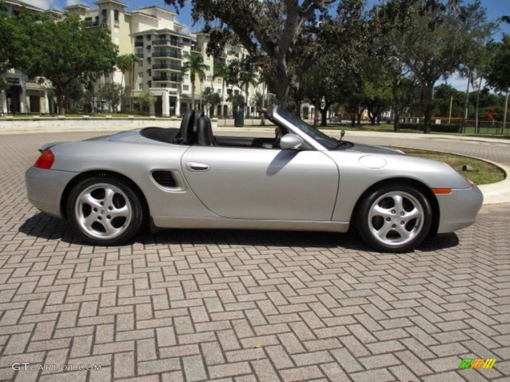 1999 Boxster  - Arctic Silver Metallic / Black photo #3