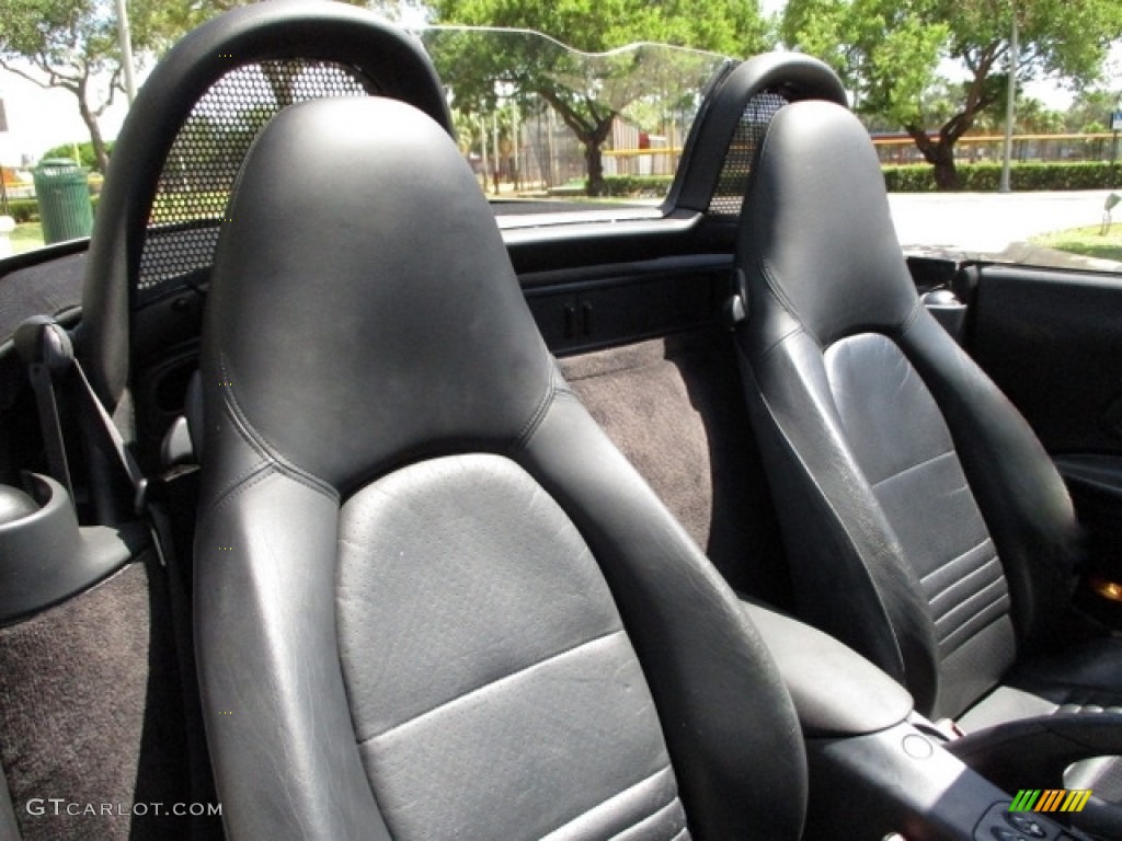 1999 Boxster  - Arctic Silver Metallic / Black photo #6