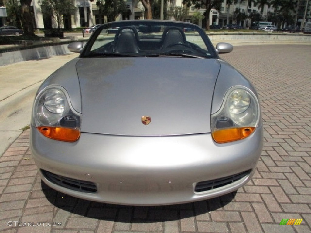 1999 Boxster  - Arctic Silver Metallic / Black photo #7