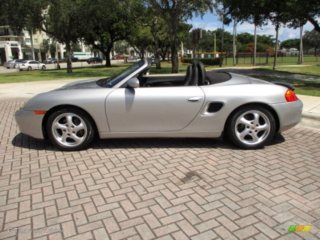 1999 Boxster  - Arctic Silver Metallic / Black photo #11