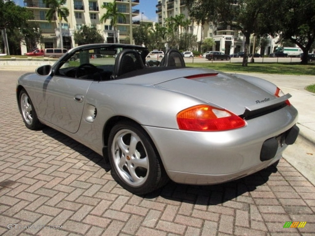 1999 Boxster  - Arctic Silver Metallic / Black photo #14