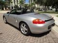 1999 Arctic Silver Metallic Porsche Boxster   photo #14