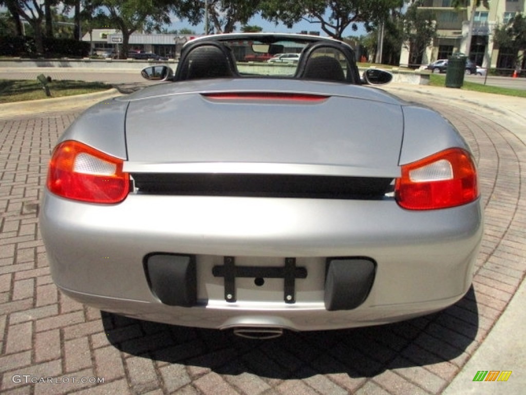 1999 Boxster  - Arctic Silver Metallic / Black photo #16