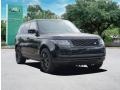 2020 Santorini Black Metallic Land Rover Range Rover HSE  photo #2