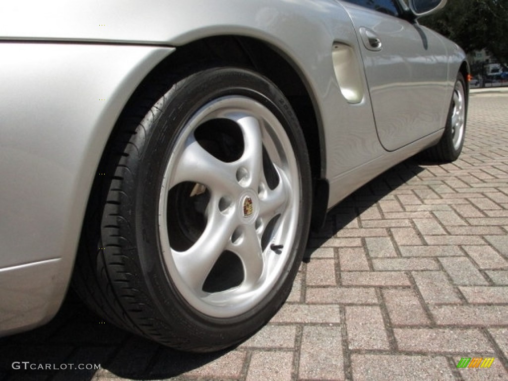 1999 Boxster  - Arctic Silver Metallic / Black photo #18