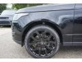 2020 Santorini Black Metallic Land Rover Range Rover HSE  photo #6