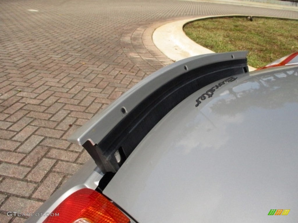 1999 Boxster  - Arctic Silver Metallic / Black photo #19
