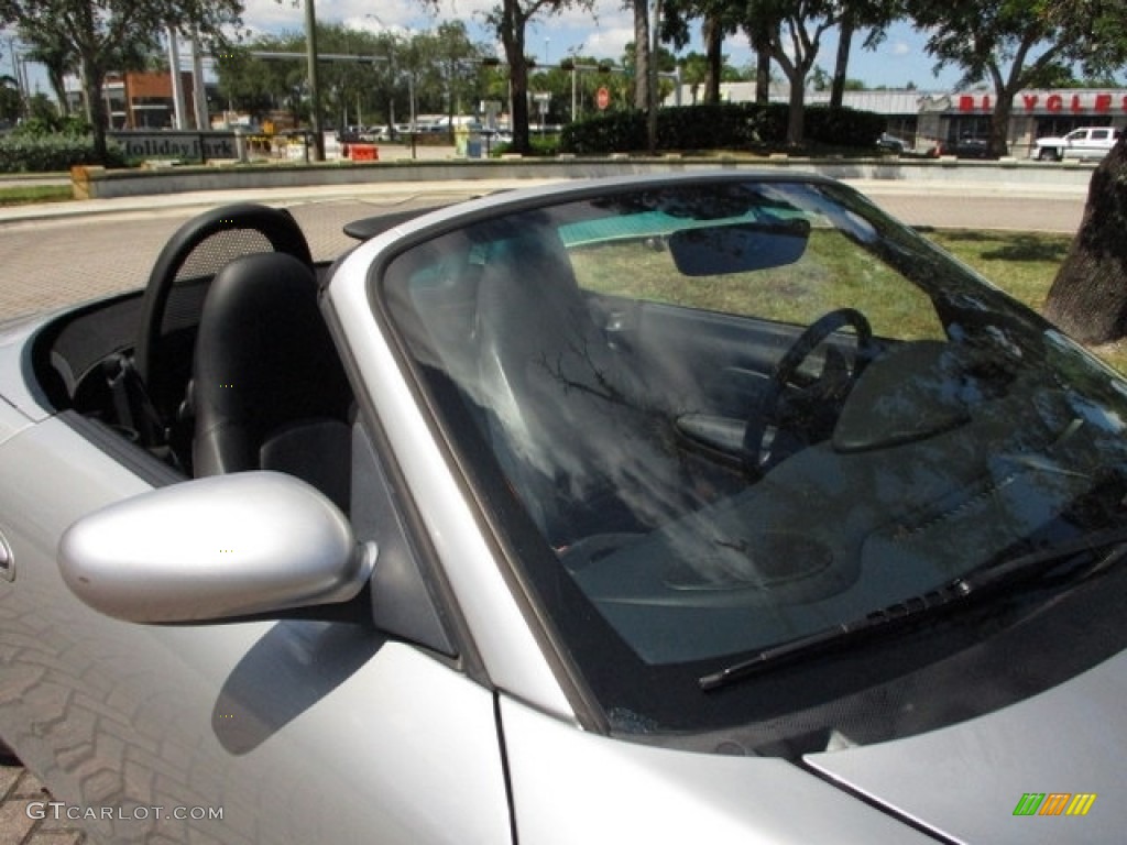 1999 Boxster  - Arctic Silver Metallic / Black photo #20