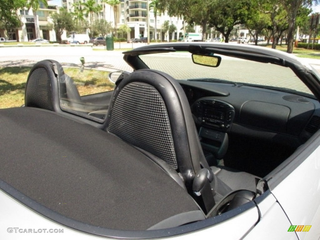 1999 Boxster  - Arctic Silver Metallic / Black photo #21