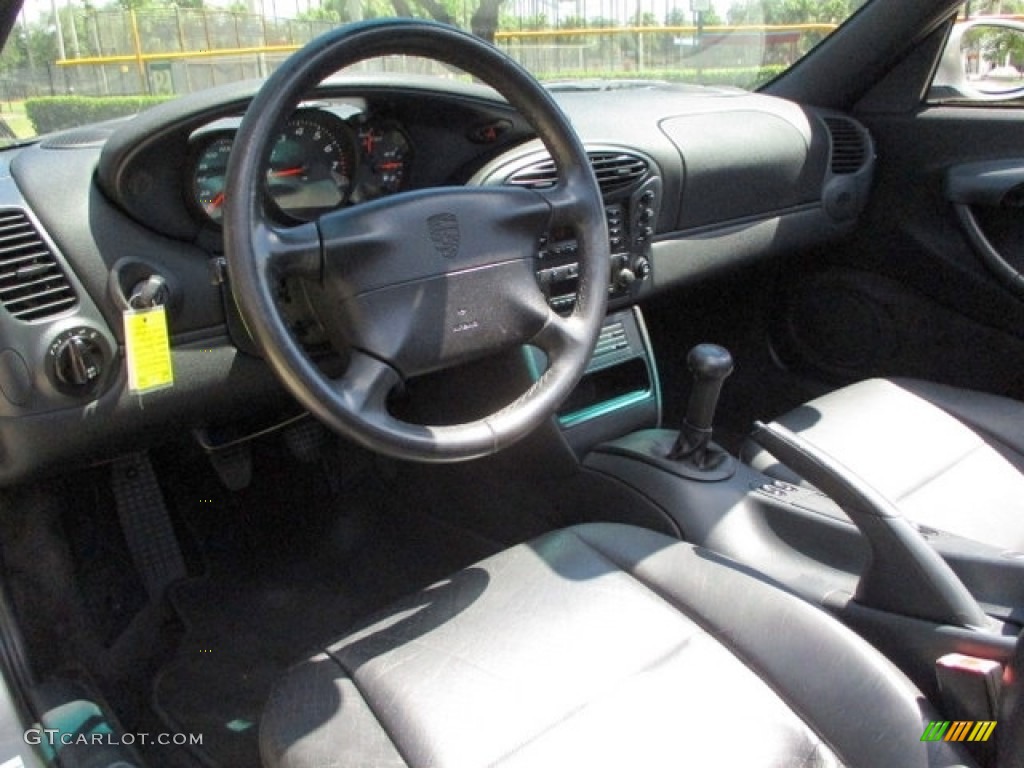 1999 Boxster  - Arctic Silver Metallic / Black photo #22