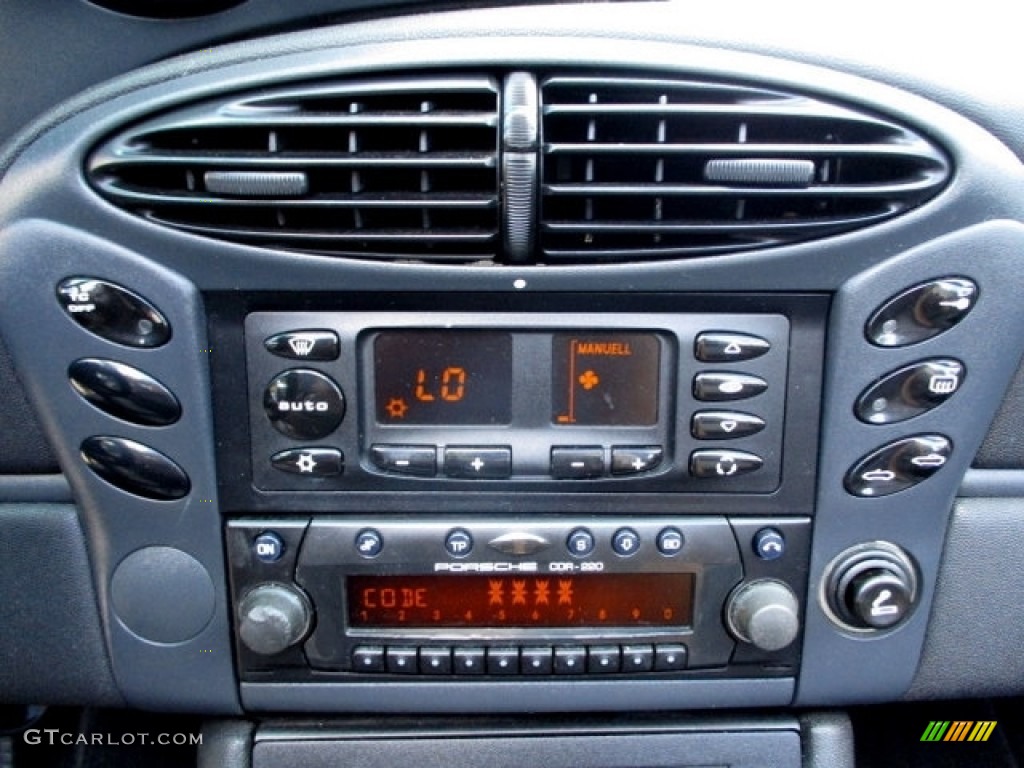 1999 Boxster  - Arctic Silver Metallic / Black photo #24