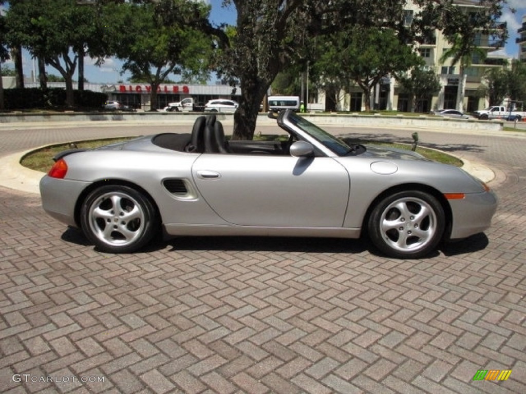 1999 Boxster  - Arctic Silver Metallic / Black photo #25