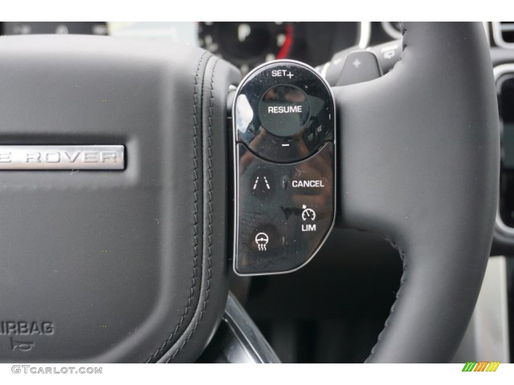 2020 Range Rover HSE - Santorini Black Metallic / Ebony photo #15