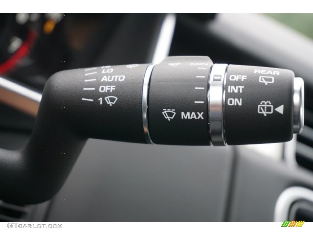2020 Range Rover HSE - Santorini Black Metallic / Ebony photo #16