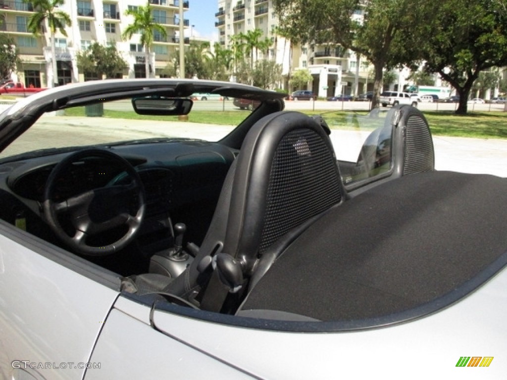 1999 Boxster  - Arctic Silver Metallic / Black photo #26